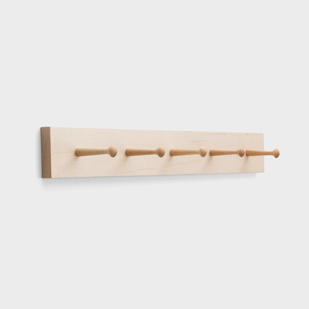 Maple Peg Rail:Main