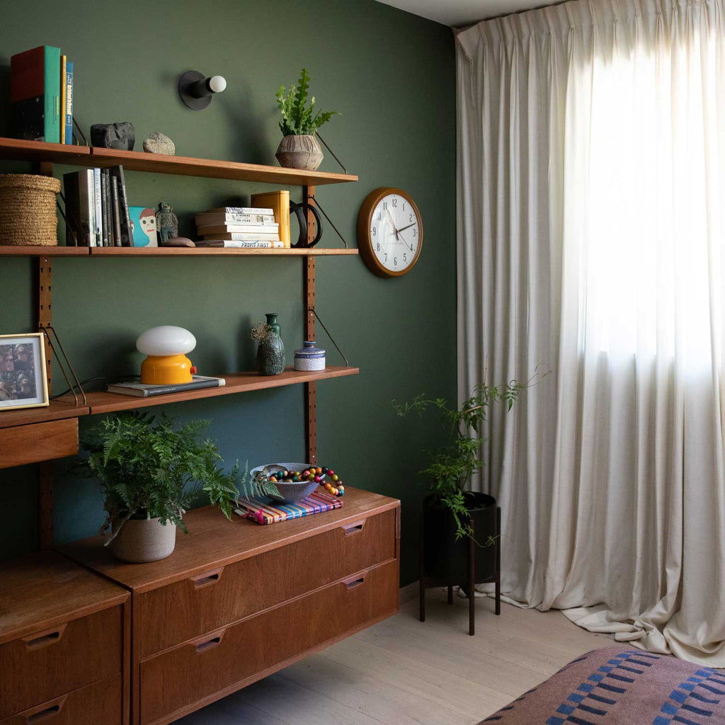 Kepler Sconce::ebonized ash::hover