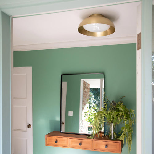 Ray 17"::Natural Brass::Hover