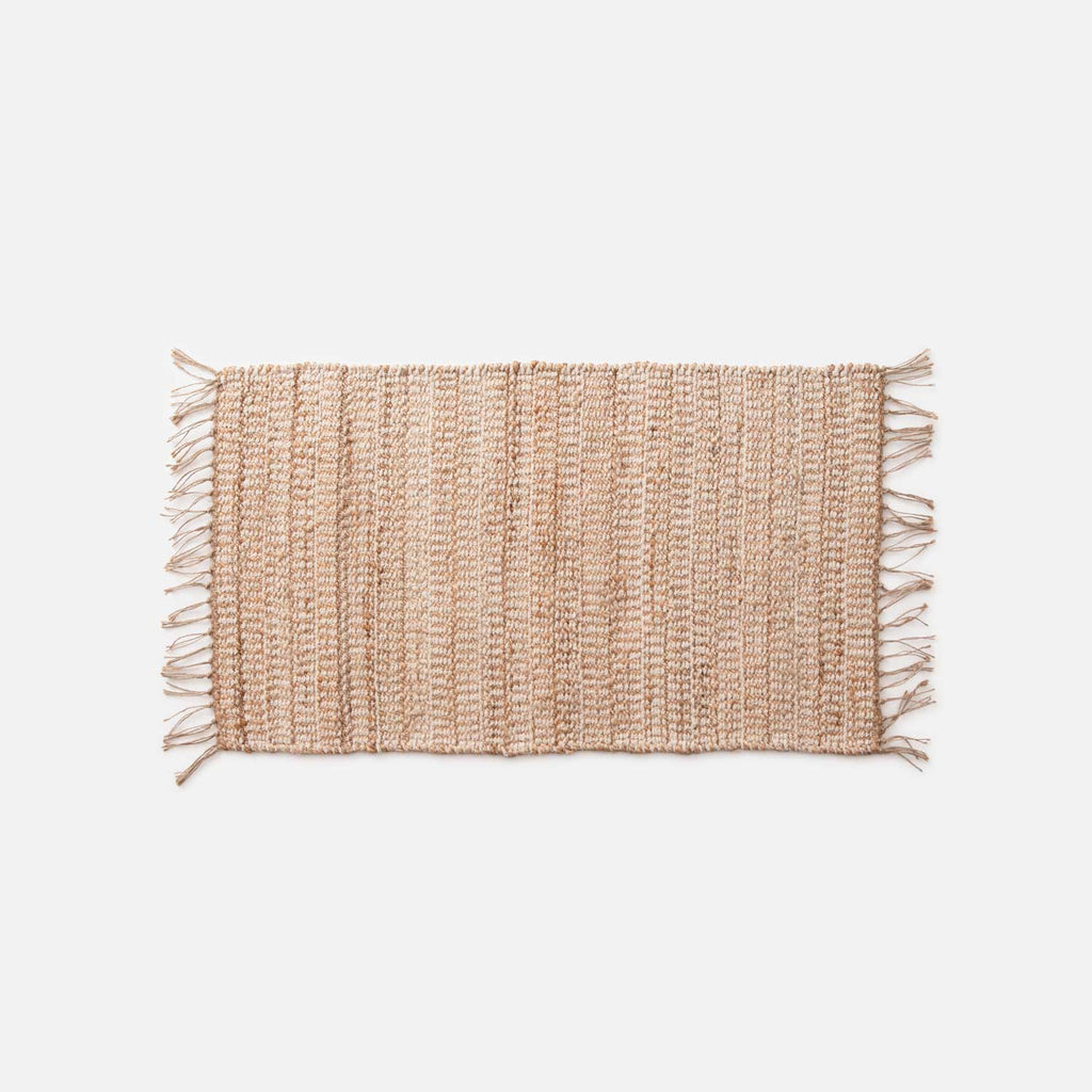 Jute + Chenille Rug