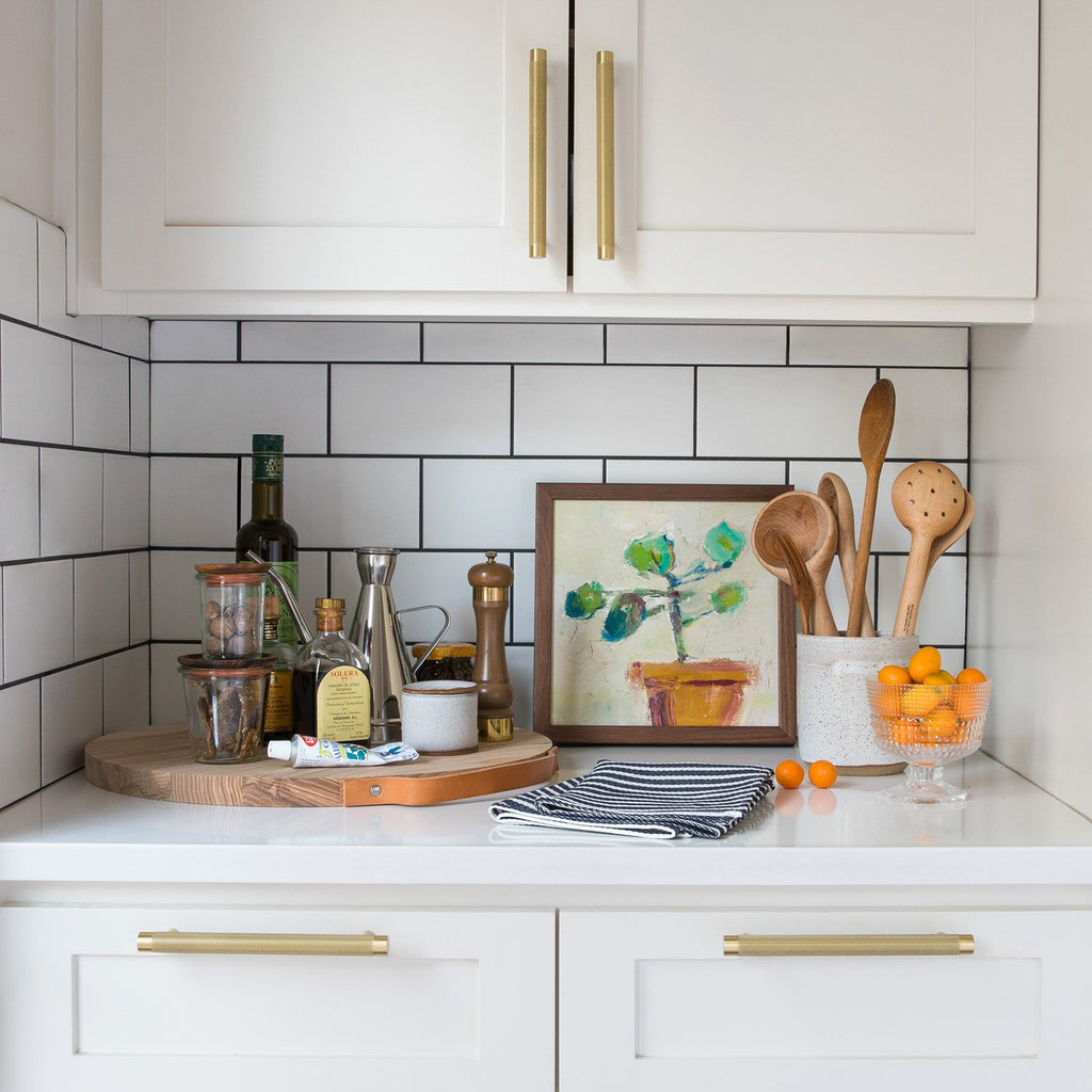 Knurled Pull::natural brass::hover