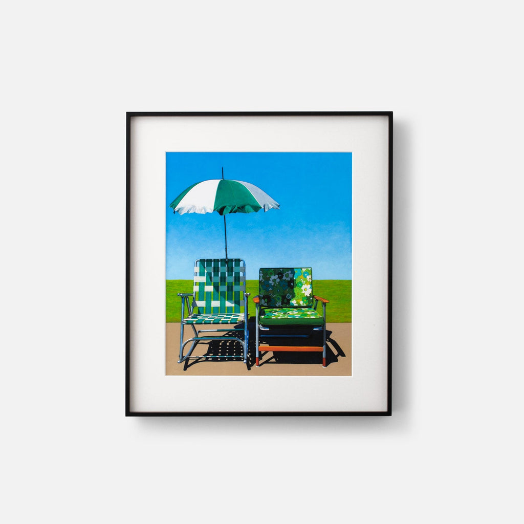 Lawn Chairs Print