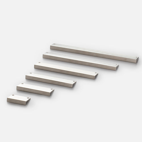 Ledge Pull::satin nickel::main