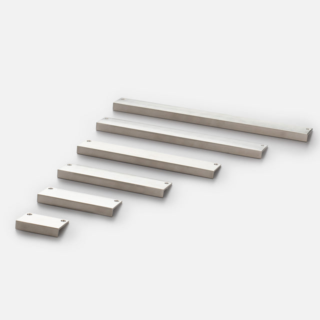 Ledge Pull::satin nickel::main