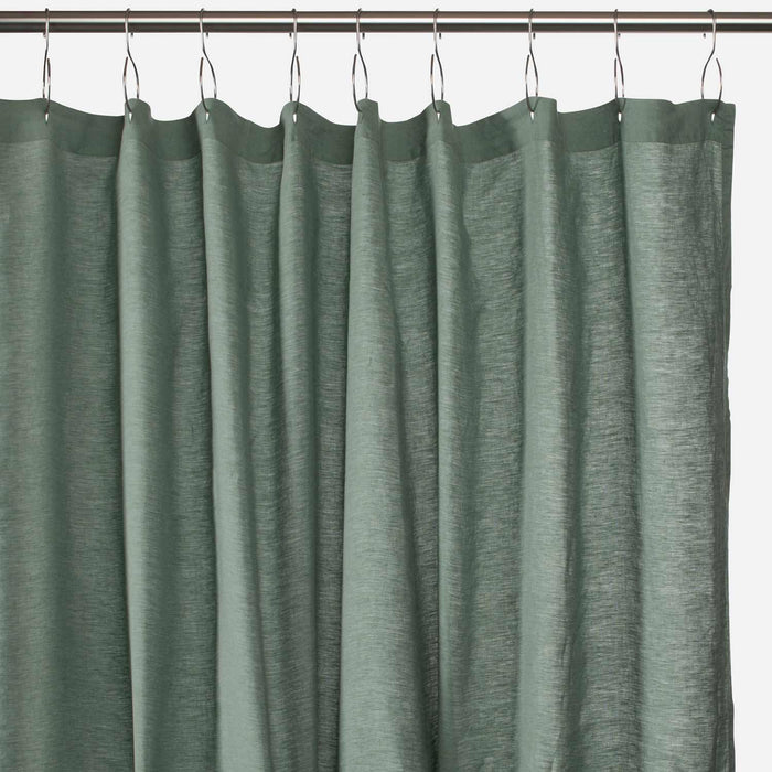 Linen Shower Curtain