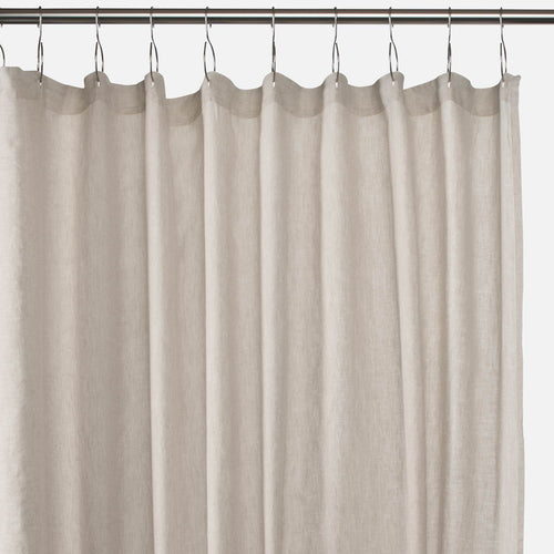 Linen Shower Curtain::natural::main