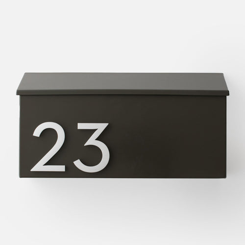 Classic Low Mailbox::Brown::Main