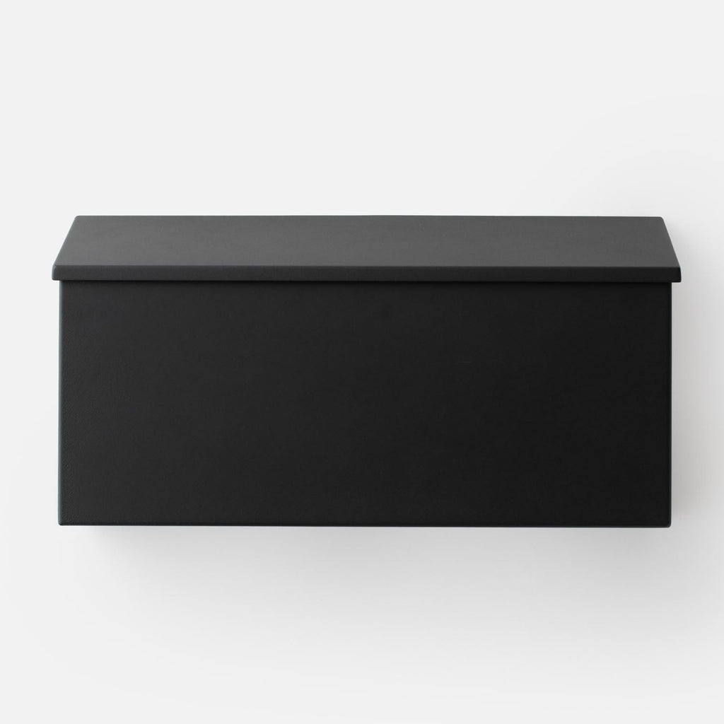 Classic Low Mailbox::Black::Hover