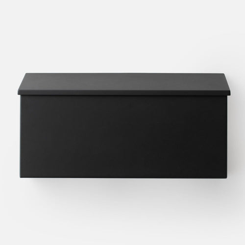 Classic Low Mailbox::Black::Hover