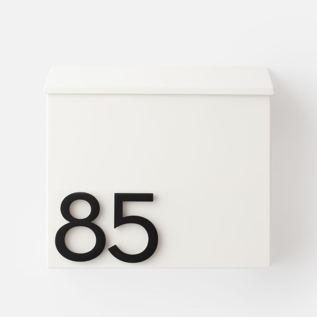 Classic Mailbox::White::Main