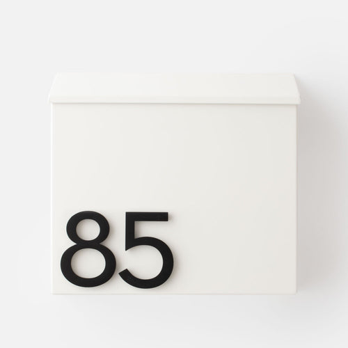 Classic Mailbox::White::Main