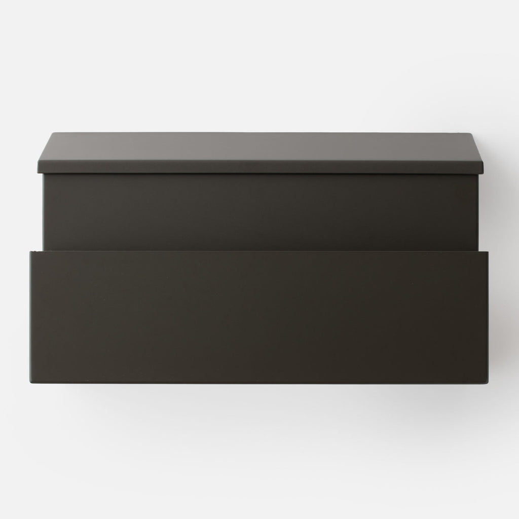 Planter Mailbox::Brown::Hover