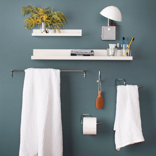 Mara Wire Hand Towel Holder::polished chrome::hover
