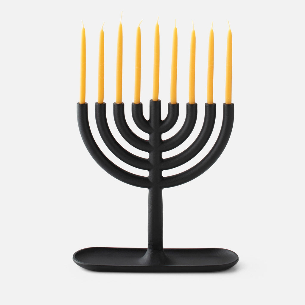 beeswax-menorah-candles:Hover