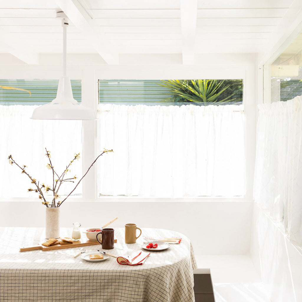 Factory 5 Rod Pendant::White::Hover