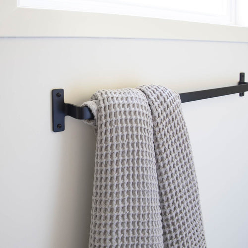 Nicolai Towel Bar::true black::hover