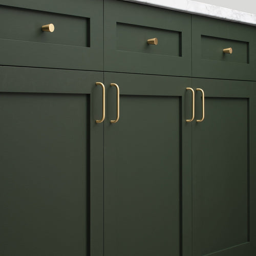 Newberg Knob::natural brass::hover