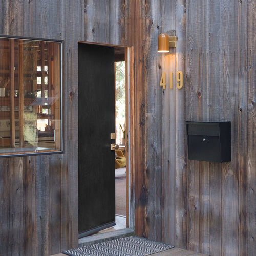 Allegheny Indoor/Outdoor Sconce::black-satin::hover