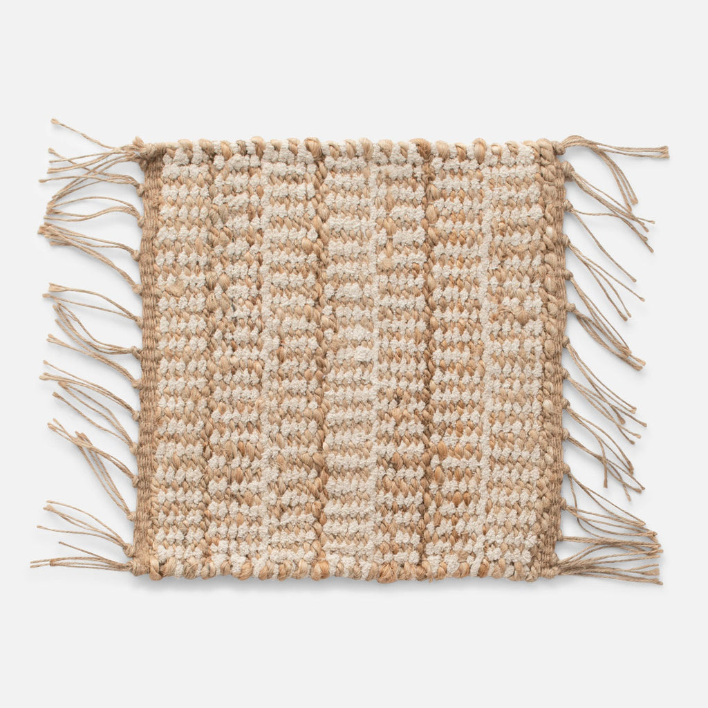 Jute + Chenille Rug