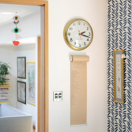 Maple Drying Rack::natural brass::hover