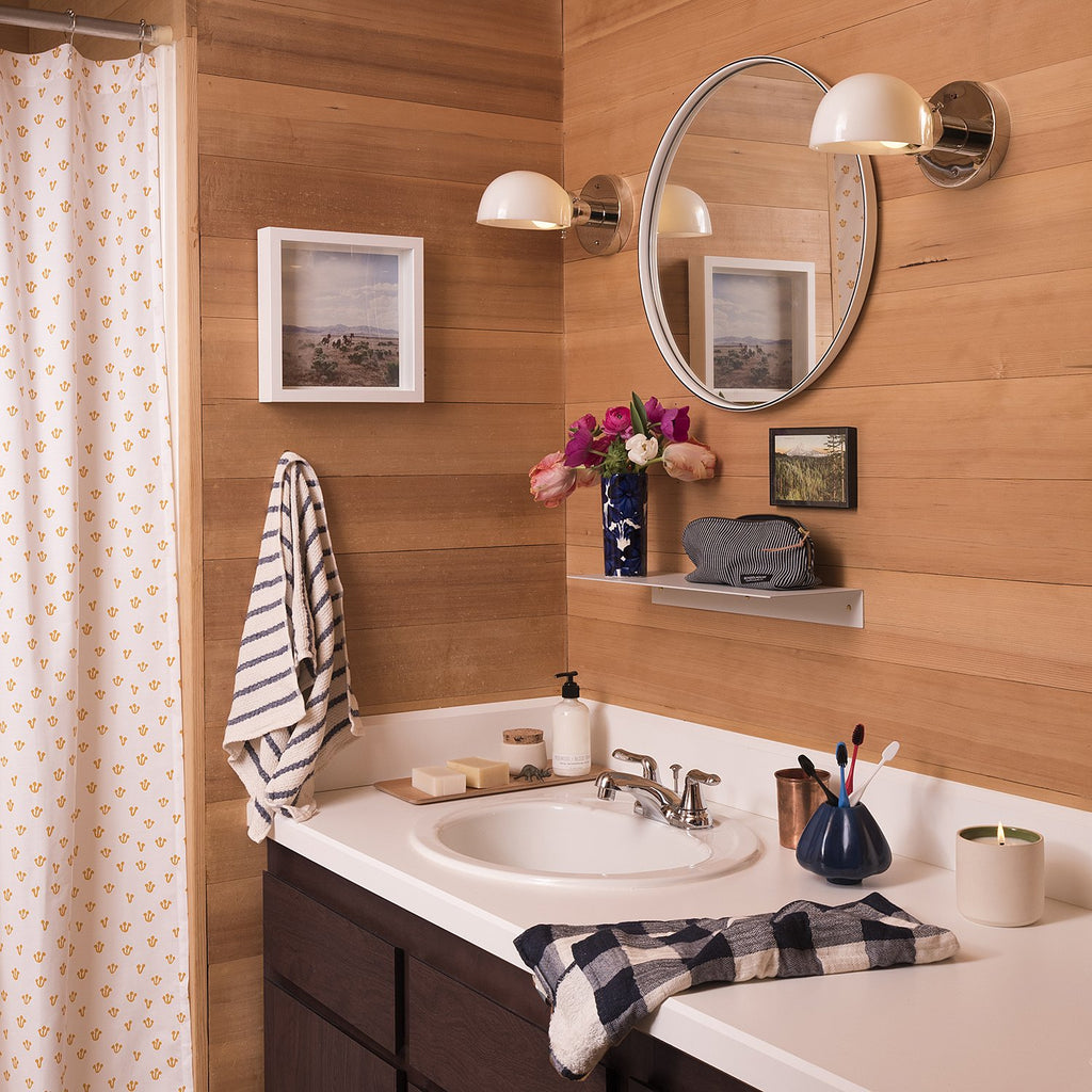 Domed Turtle Shade - Opal:hover