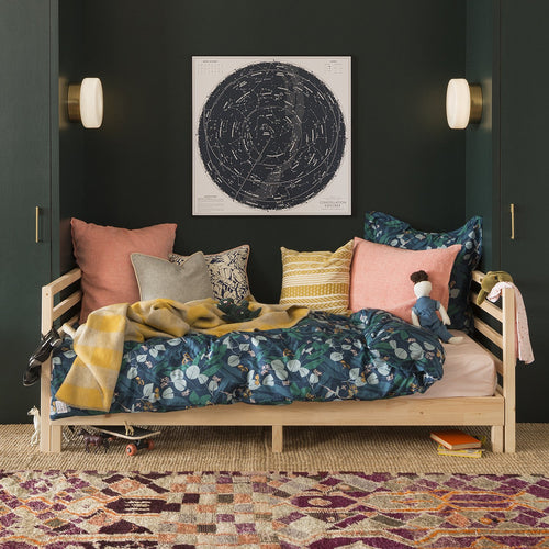 Beacon LED Sconce::true black::hover