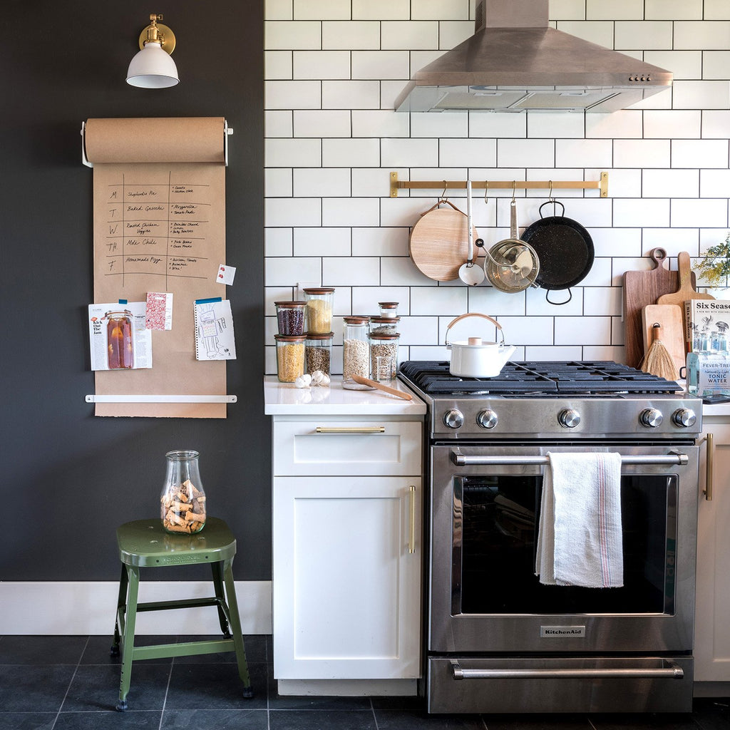 Nicolai Utility Rail - Natural Brass