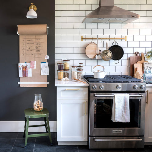 Nicolai Utility Rail - Natural Brass