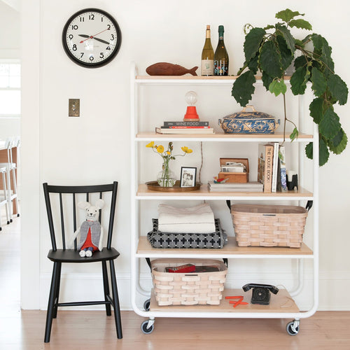 Cotton Pinstripe Throw