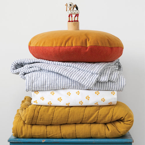 Thistle Percale Sheet Set