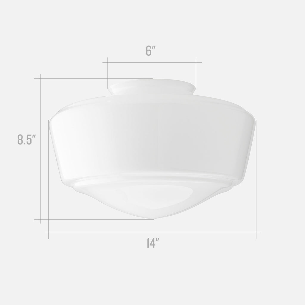 Traditional Schoolhouse Shade