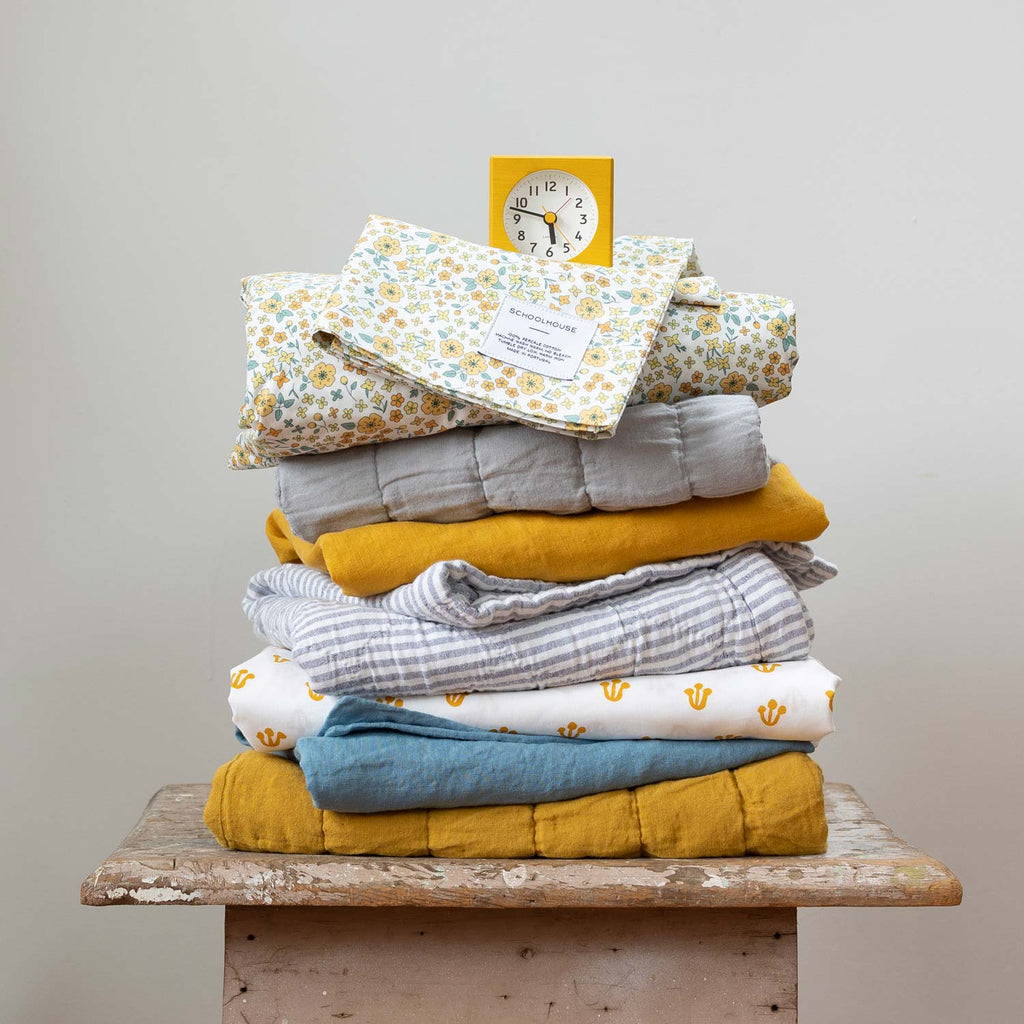 Wallowa Floral Percale Sheet Set