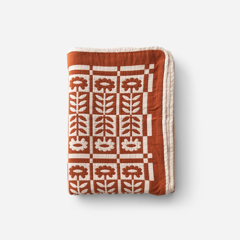 Stillwater Floral Quilt