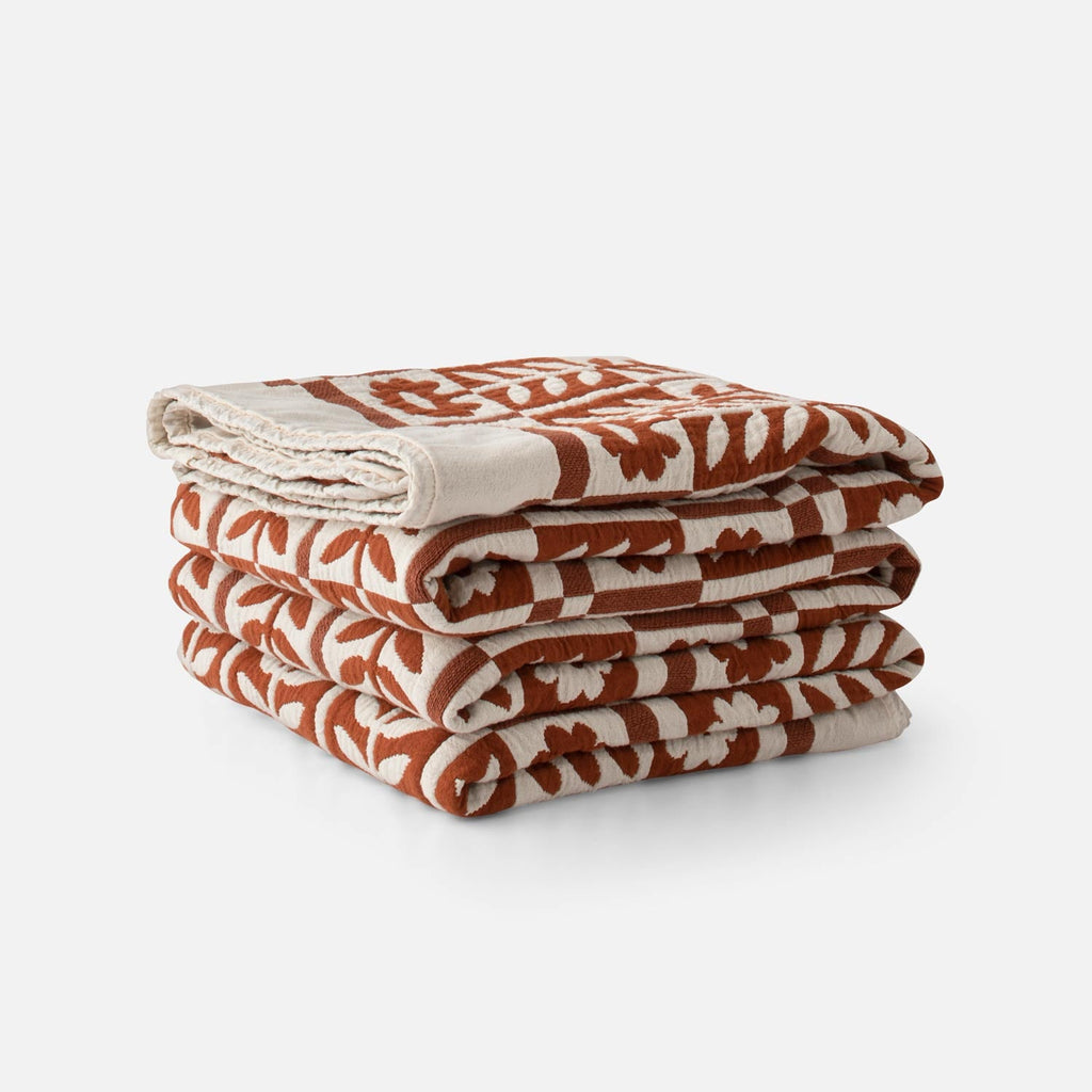 Stillwater Floral Quilt