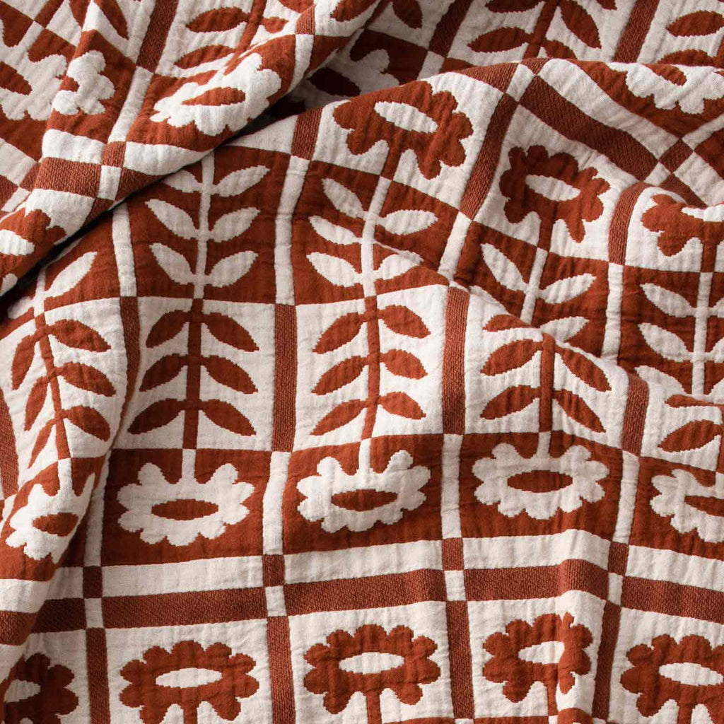 Stillwater Floral Quilt