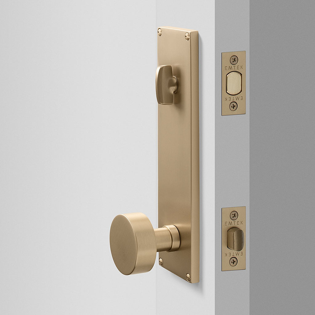 Tate Door Set with Cylinder Knob