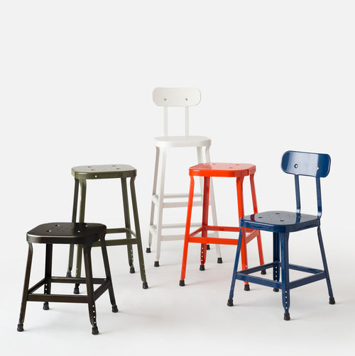 Schoolhouse Utility Stool 26::hover