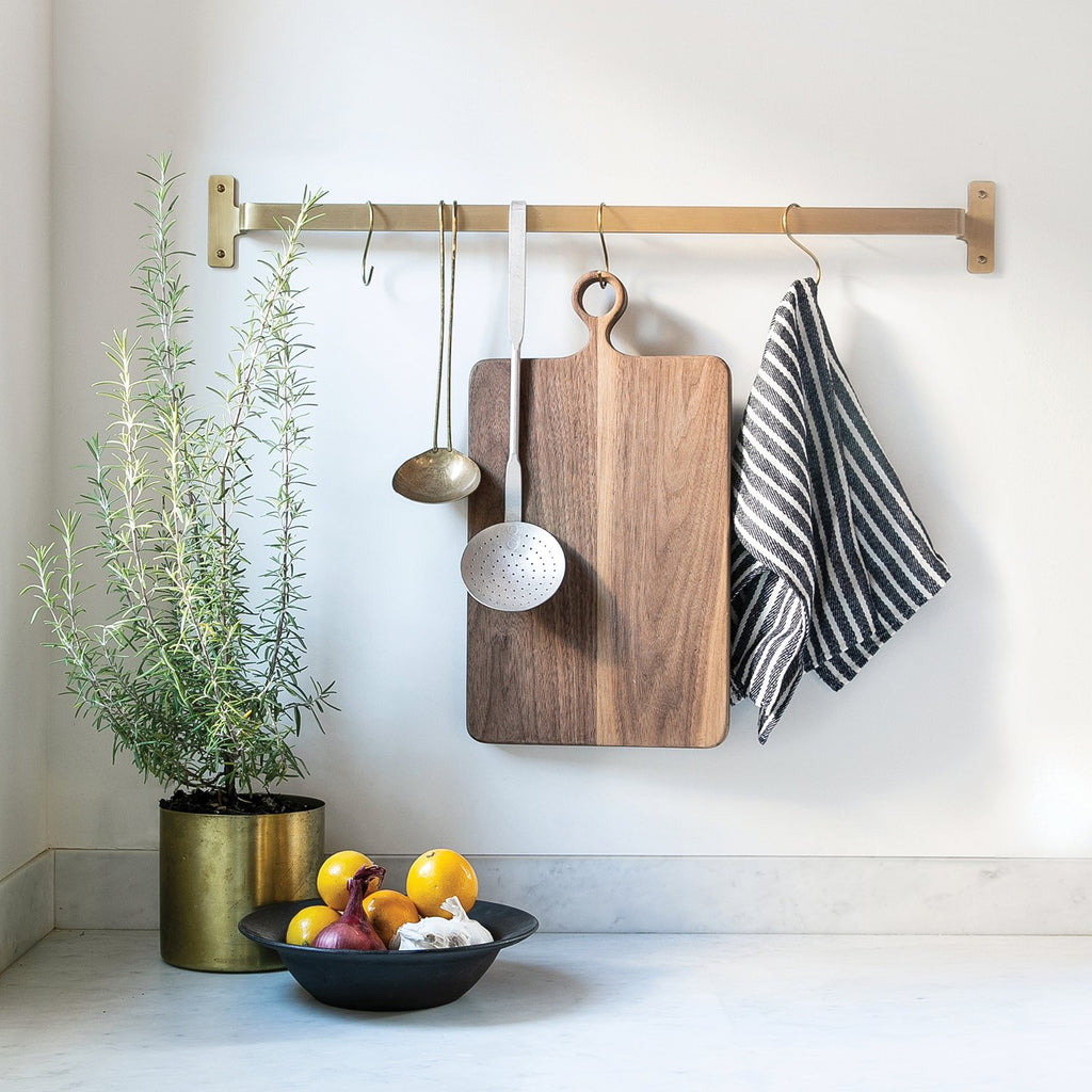 Nicolai Utility Rail - Natural Brass:Hover