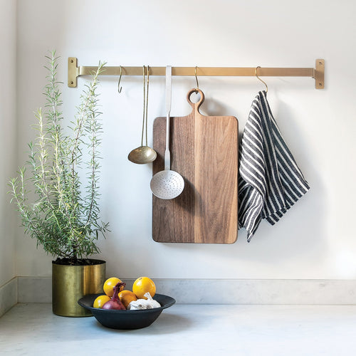 Nicolai Utility Rail - Natural Brass:Hover