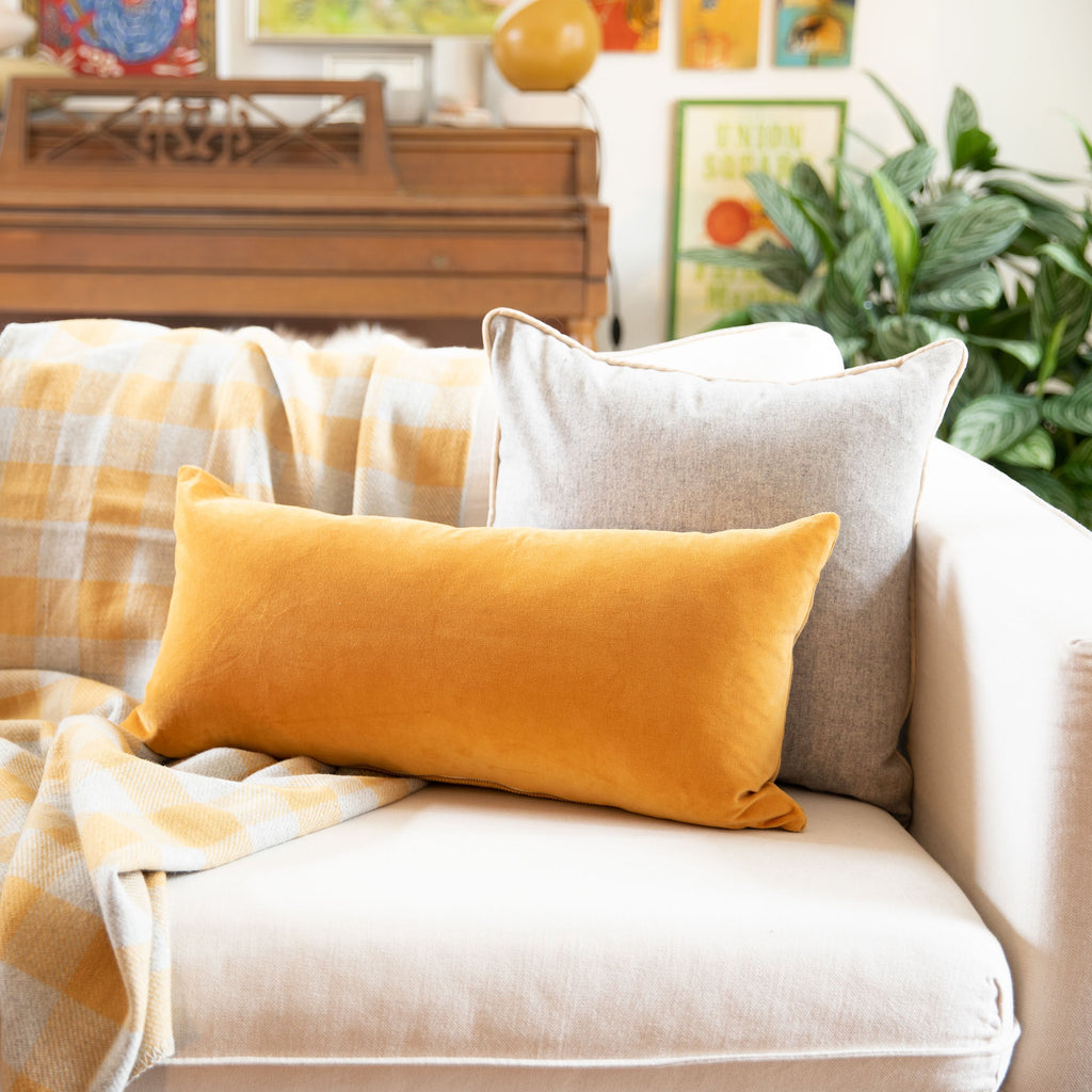 Classic Piped Pillow::berry::Hover