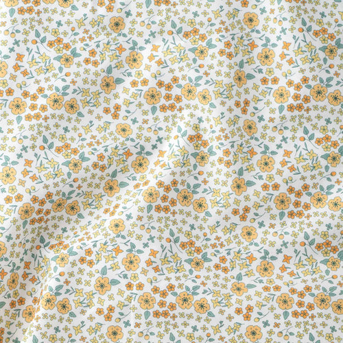 Wallowa Floral Sheet Set::Wallowa - Chamomile::Hover