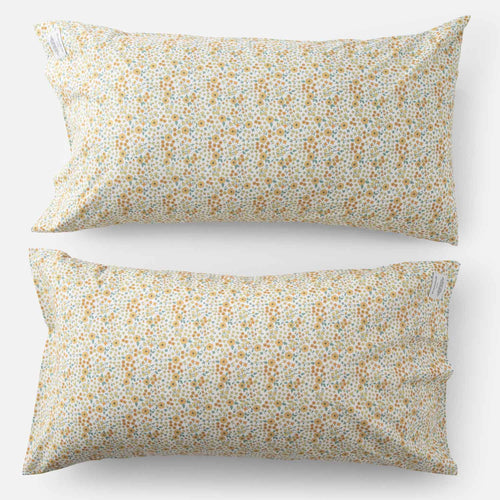 Wallowa Floral Percale Sheet Set