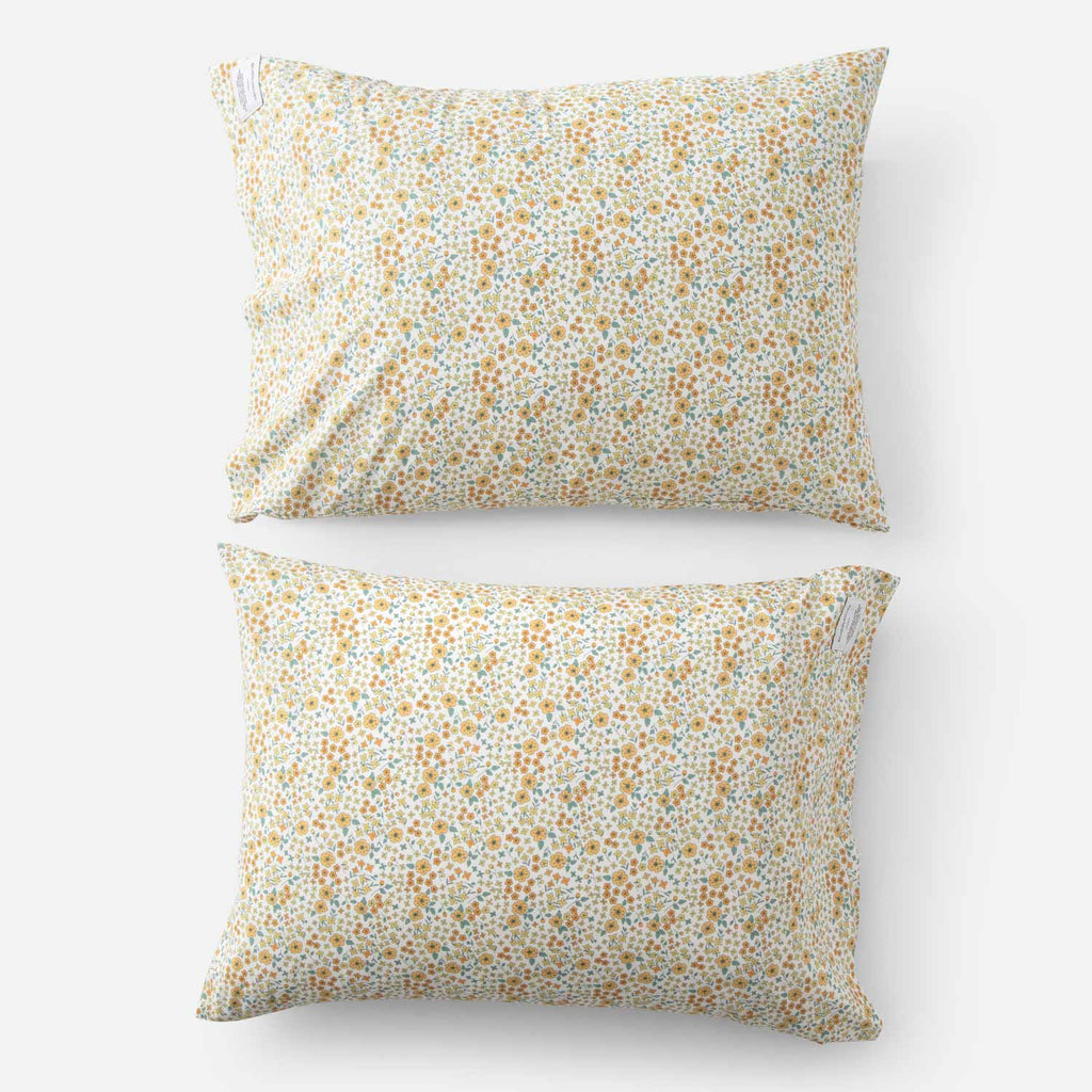 Wallowa Floral Percale Sheet Set