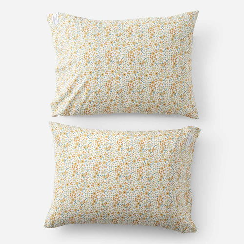 Wallowa Floral Percale Sheet Set