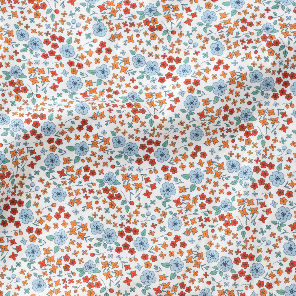 Wallowa Floral Sheet Set::Wallowa - Primary::Hover