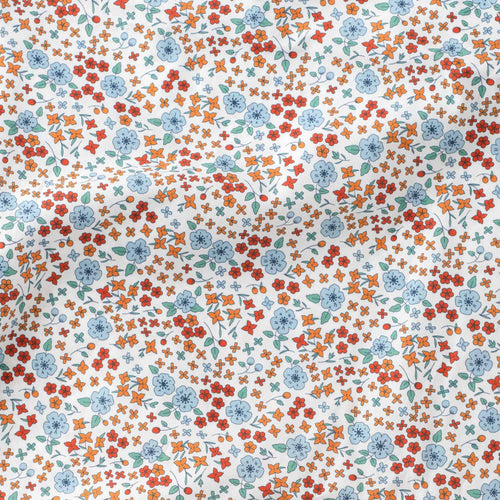 Wallowa Floral Sheet Set::Wallowa - Primary::Hover