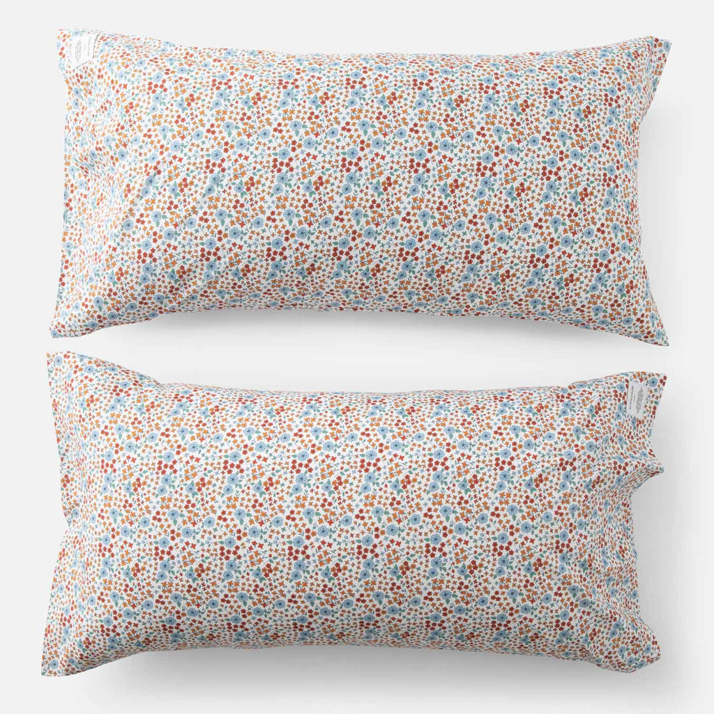 Wallowa Floral Percale Sheet Set