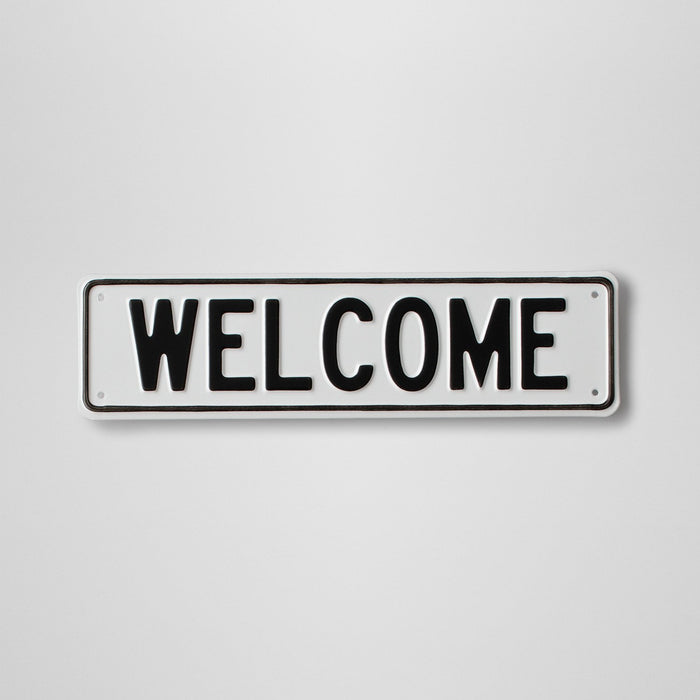 Welcome Sign