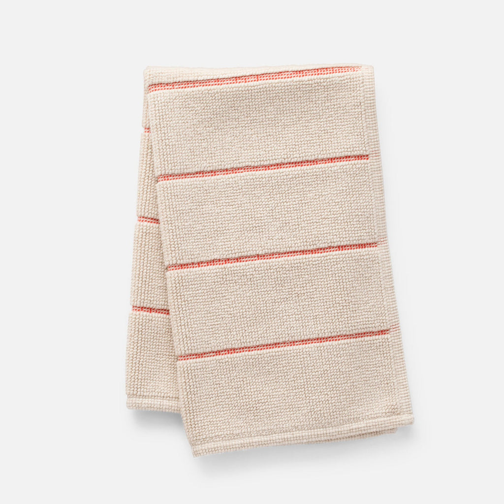 Wide Stripe Bath Mat