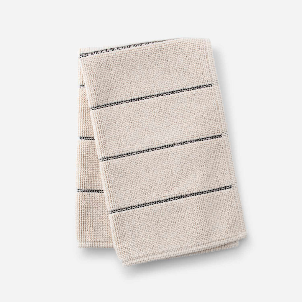 Wide Stripe Bath Mat